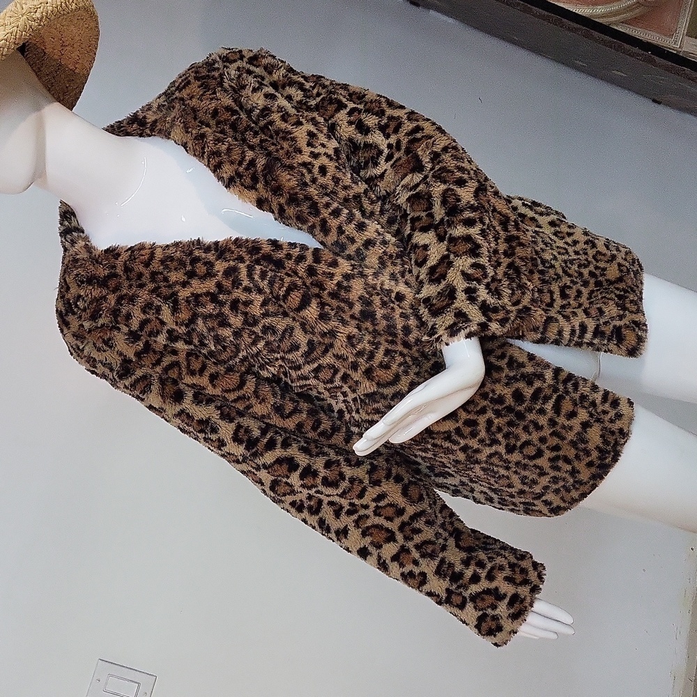 Beni Vie Animal Print Jacket